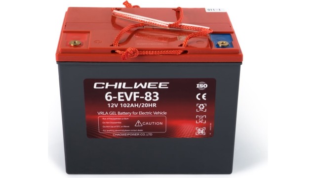 ΜΠΑΤΑΡΙΑ CHILWEE ΣΟΥΠΕΡ ΓΡΑΦΕΝΙΟΥ 6-EVF-83 , 12V 83AH  3hr, 102AH 20hr